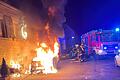 Zu drei Auto-Bränden musste die Kitzinger Feuerwehr im ersten Quartal ausrücken – darunter war auch der Wagen des Kitzinger Stadtrats Uwe Hartmann. Ein Brandanschlag, wie sich herausstellte.