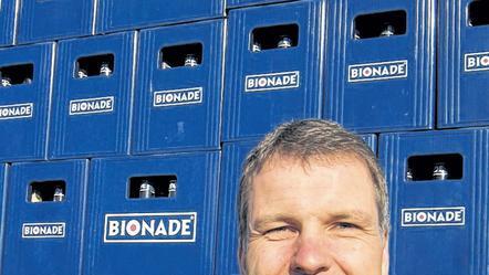 Fühlt sich in der Rhön zuhause: Bionade-Geschäftsführer Christian Schütz.