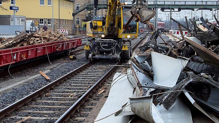 Der Bahnhof wird barrierefrei.