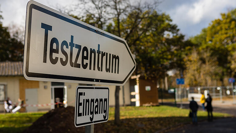 Termine des Testbusses und neues Testzentrum