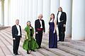 Die fünf Solisten bewegen sich musikalisch zwischen italienischer Renaissance und deutschem Hochbarock.