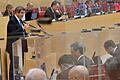 Welches Mitspracherecht in der Corona-Pandemie haben Würzburger Abgeordnete im Bundestag oder im Bayerischen Landtag? Das Foto zeigt Ministerpräsident Markus Söder, wie er am 5. März auf der Sondersitzung des bayerischen Landtags zur Corona-Krise spricht.&nbsp;