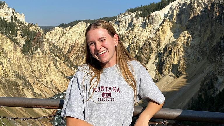 Hannah Staus ist erst seit drei Monaten in Montana. Der Umzug im Wahljahr bereitete ihr Kopfzerbrechen. Hannah Staus ist erst seit drei Monaten in Montana. Der Umzug im Wahljahr bereitete ihr Kopfzerbrechen.