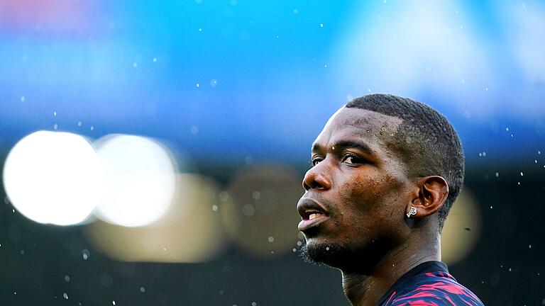 Paul Pogba       -  Paul Pogba muss Juventus verlassen.