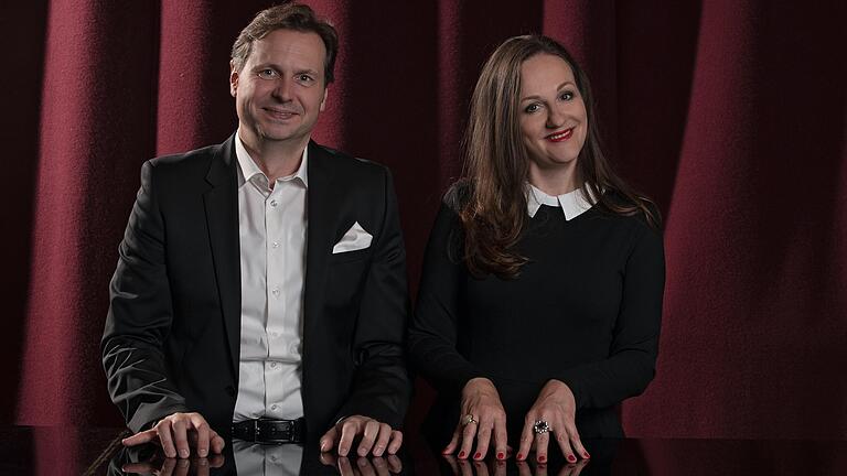 Das 'Café Sehnsucht' sind Silvia Kirchhof und Achim Hofmann.