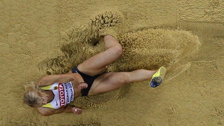 Kristin Gierisch       -  Kristin Gierisch landete im Dreisprung auf dem fünften Platz.