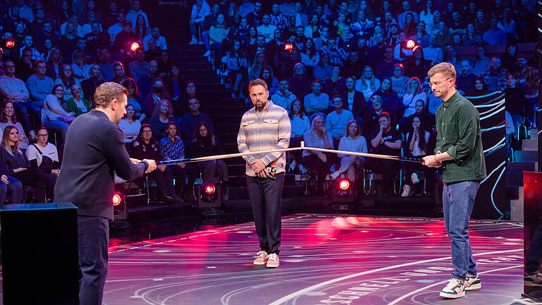 joko und klaas gegen ProSieben.jpg       -  Joko und Klaas fordern bei der Show 'Joko und Klaas gegen ProSieben' erneut ihren Heimatsender heraus.