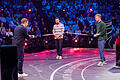 joko und klaas gegen ProSieben.jpg       -  Joko und Klaas fordern bei der Show 'Joko und Klaas gegen ProSieben' erneut ihren Heimatsender heraus.