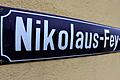 Die Stadt muss eine Entscheidung zur Zukunft des Namens der Nikolaus-Fey-Straße in Gerolzhofen treffen, meint Autor Stefan Pfister. Einfach das unangenehme Thema zu übergehen, wäre der Sache nicht angemessen und ein fatales Signal nach außen.