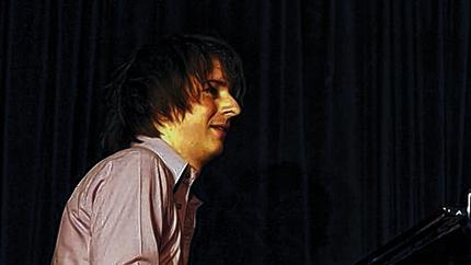 Jungstar am Jazzklavier: Michael Wollny bei seinem Auftritt mit dem Trio [em] im Mai.