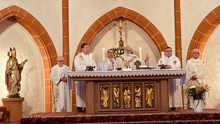 Festgottesdienst in Ladenburg.