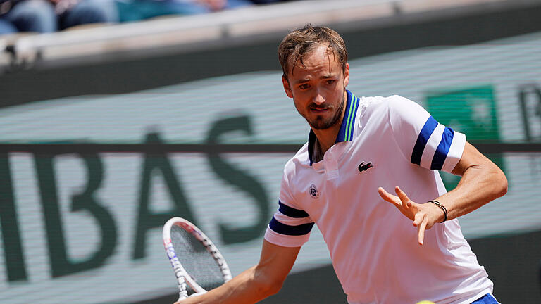 French Open.jpeg - Daniil Medwedew zählt zu den wenigen russischen Athleten, die ihr Land kritisieren. Der Tennisprofi will bei den Sommerspielen in Paris starten. French Open.jpeg - Daniil Medwedew zählt zu den wenigen russischen Athleten, die ihr Land kritisieren. Der Tennisprofi will bei den Sommerspielen in Paris starten.