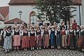 Der Landfrauenchor anlässlich seines 40-jährigen Jubiläums im Sommer 2019.