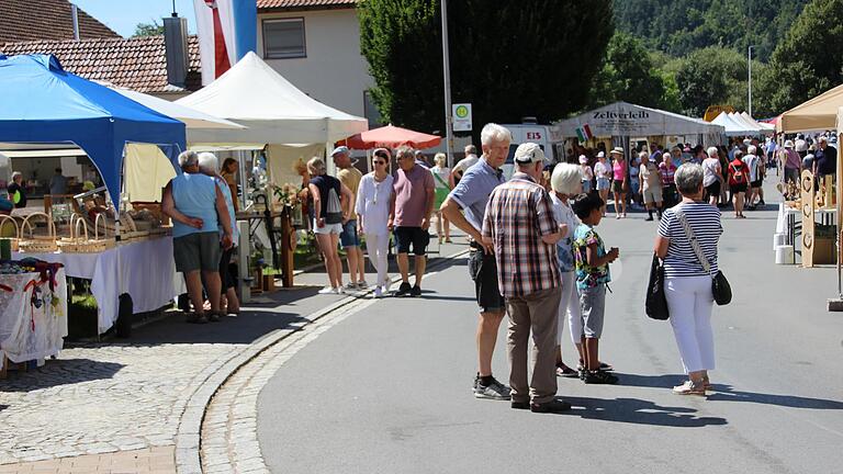 Marktfest in Elfershausen - Marktfest in Elfershausen Marktfest in Elfershausen - Marktfest in Elfershausen