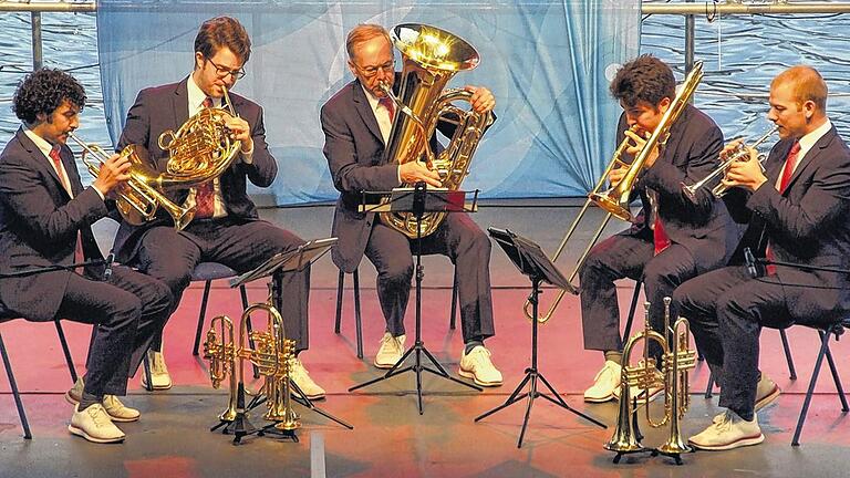 Canadian Brass: Ein musikalisches Feuerwerk am Main