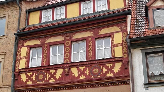 Sauckels Geburtshaus in der Haßfurter Brückenstraße. Sauckels Geburtshaus in der Haßfurter Brückenstraße.