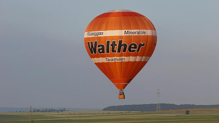 Der 'Walther'-Ballon des Freiballonclubs Franken. Der 'Walther'-Ballon des Freiballonclubs Franken.