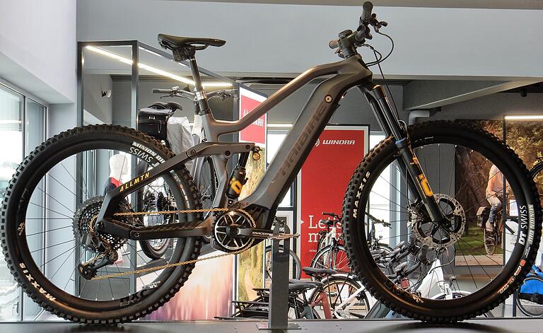 Zum Jubiläum zehn Jahre E-Mountainbike kam das AllMTN auf den Markt. Zum Jubiläum zehn Jahre E-Mountainbike kam das AllMTN auf den Markt.