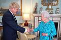 BRITAIN-POLITICS-EU-BREXIT       -  Königin Elizabeth II. von Großbritannien hat Boris Johnson zum neuen Premierminister ernannt.