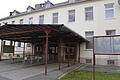 Im Gebäude 212 in der Ledward Kaserne, dem früheren Verwaltungsbau des Ankerzentrums, sind im ersten Stock die Schlagzeugklassen der Musikschule eingezogen.