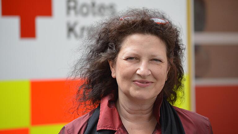 Wurde am 4. August beim BRK in ihrer Funktion als Geschäftsführerin abberufen: Margit Schmaus. Wurde am 4. August beim BRK in ihrer Funktion als Geschäftsführerin abberufen: Margit Schmaus.