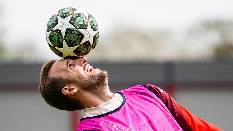 Inter Mailand - Bayern München - Abschlusstraining FC Bayern       -  Bayern-Torjäger Harry Kane will in Mailand liefern.