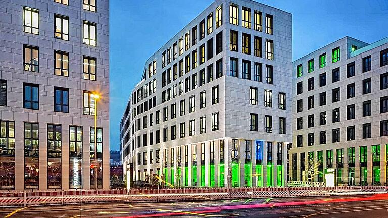 Der Gewinner des diesjährigen Petrini-Preises: Das Dienstleistungszentrum Novum in der Schweinfurter Straße.