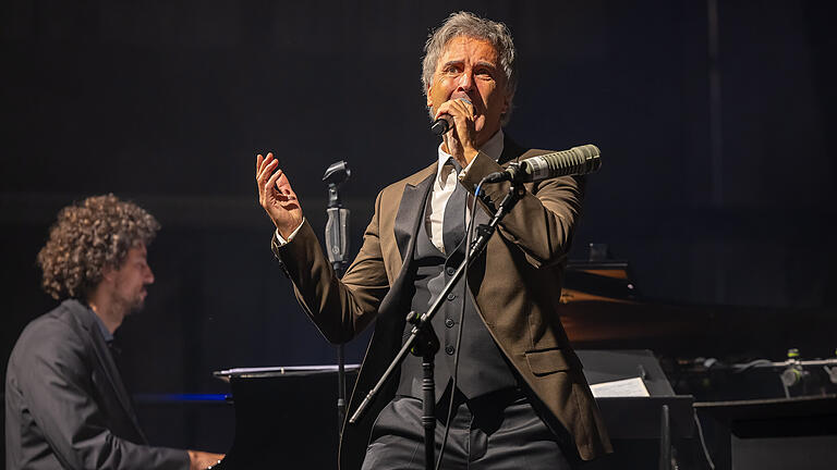 Chris Boettcher & Big Band sorgten beim Schweinfurter Nachsommer für einen unvergesslichen Abend