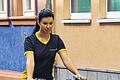 Unterwegs mit dem Postboten: Von E-Bikes und unfreundlichen Pferden