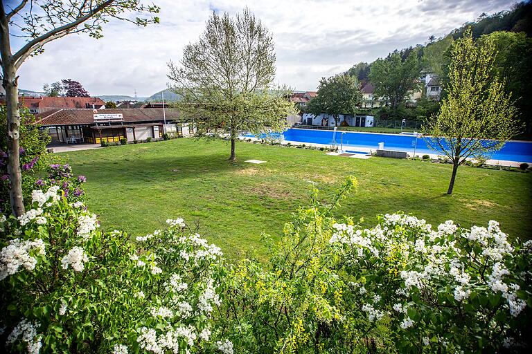 Das Freibad Eltmann öffnet am 21. Mai 2022. Das Freibad Eltmann öffnet am 21. Mai 2022.