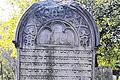 Ausführlicher Text ist auf dem Grabstein von Abraham ben Zwi auf dem jüdischen Friedhof in Kleinbardorf zu sehen (siehe nebenstehenden Artikel).