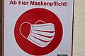 Ab Montag, 26. Oktober, gilt in den Innenstädten von Kitzingen und Volkach keine Maskenpflicht mehr. Dies hat das Landratsamt am Freitag bekannt gegeben. Stattdessen gilt eine Maskenempfehlung.