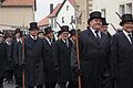 Frank Wagner (Zweiter von rechts)&nbsp; ist der neue Hauptmann der Bürgerwehr Oberschwarzach. Hier ist er noch Korporal. Am Sonntag, 22. Januar, führt er das erste Mal das Kommando beim Sebastianitag.&nbsp;&nbsp;
