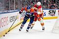 Edmonton Oilers - Calgary Flames       -  Leon Draisaitl blieb ohne Tor und hat mit den Oilers bislang alle Spiele der Saison verloren.