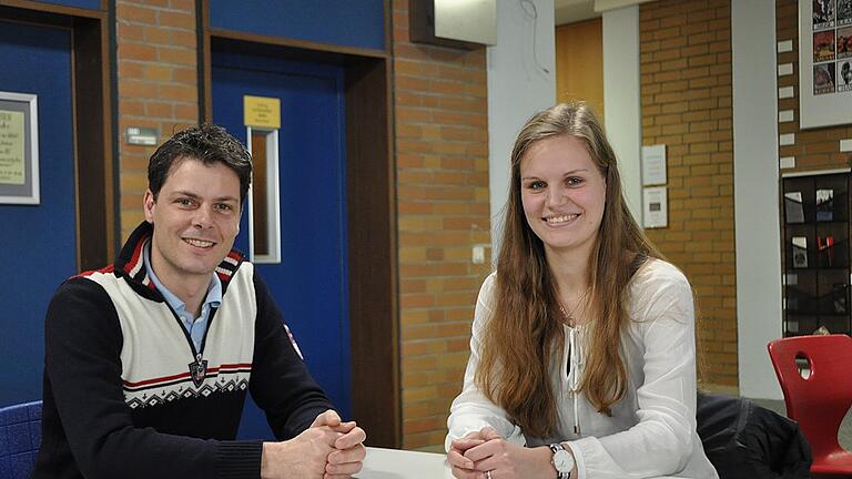 Youtube-Kanal des Balthasar-Neumann-Gymnasiums in Marktheidenfeld: Chemielehrer Eduard Liebler und die Schülerin Alicia Bürger als Projektleiterin sorgten für den Organisation der Videos des P-Seminars.