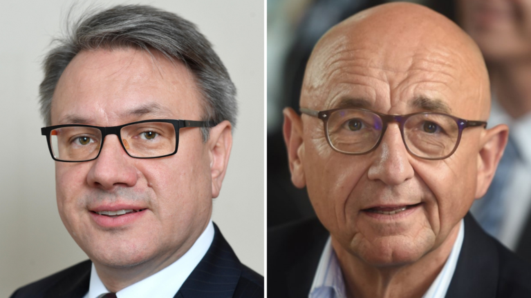 Sauter Nüßlein       -  Die beiden CSU-Politiker Georg Nüßlein (links) und Alfred Sauter wurden in der Maskenaffäre vom Vorwurf der Abgeordnetenbestechung entlastet. Was machen sie heute?