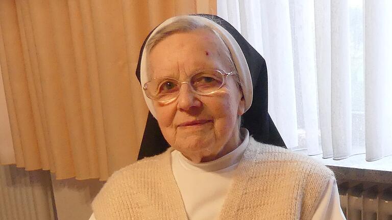 Schwester Antonia feiert am Sonntag 90. Geburtstag.