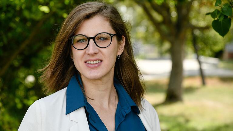 Sprachwissenschaftlerin Dr. Christine Ott von der Universität Würzburg. Sprachwissenschaftlerin Dr. Christine Ott von der Universität Würzburg.