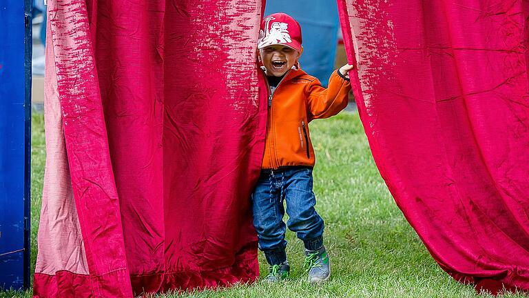 Auch die Kids werden am Wochenende in Rannungen jede Menge Spaß geben.