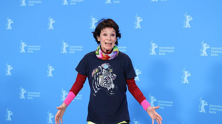 Geraldine Chaplin wird 80       -  Chaplin hat eine Vorliebe für bunte Kleidung. (Archivbild)