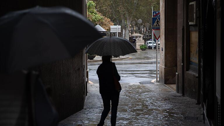 Wetter auf Mallorca       -  Auf Mallorca verzog sich das neue Unwetter nach heftigem Regen schnell wieder.