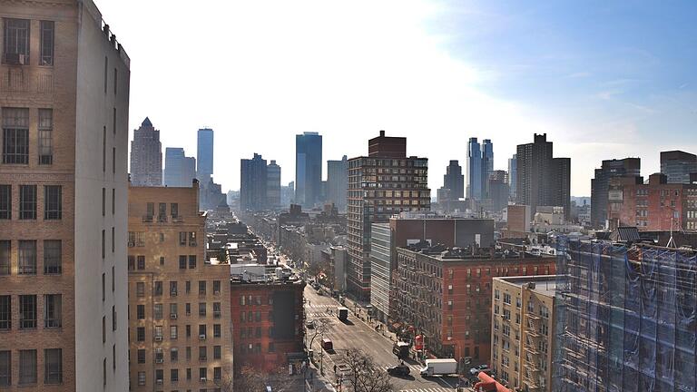 New York, die Stadt, die niemals schläft, ist zu einer Geisterstadt geworden. Menschenmassen findet man hier seit Inkrafttreten der Beschränkungen nicht mehr.