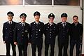 Der neu gewählte Vorstand des Feuerwehrvereins Reichenbach  (von rechts):  Julian Erhard, Fabian Nöth, Nico Mahr, Dominik Bieber, mit 1. Kommandanten Manuel Gessner und 2. Kommandant Christian Nöth. Foto: Matthias Nöth       -  Der neu gewählte Vorstand des Feuerwehrvereins Reichenbach  (von rechts):  Julian Erhard, Fabian Nöth, Nico Mahr, Dominik Bieber, mit 1. Kommandanten Manuel Gessner und 2. Kommandant Christian Nöth. Foto: Matthias Nöth