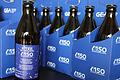 150 Jahre GEA/Huppmann in Kitzingen. Zu diesem Anlass braute der firmeneigene Bierbrauer-Club das Jubiläumsbier 'Kitze'.