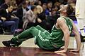 Verletzung       -  Gordon Hayward von den Boston Celtics brach sich den Knöchel.