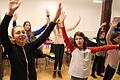 Bringt 30 Schülerinnen und Schüler aus der gesamten Region zum Singen und Tanzen: 'Heidi', das erste eigene Musicalprojekt&nbsp;für Jugendliche des Jungen Theaters der Frankenfestspiele Röttingen.