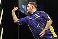 Darts: Premier League, Spieltag in Berlin       -  Luke Littler ist der Star der Szene.