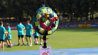 Impressionen vom 'Mein Olympia 2023 - Special Olympics Bayern' im Schweinfurter Sachs-Stadion.