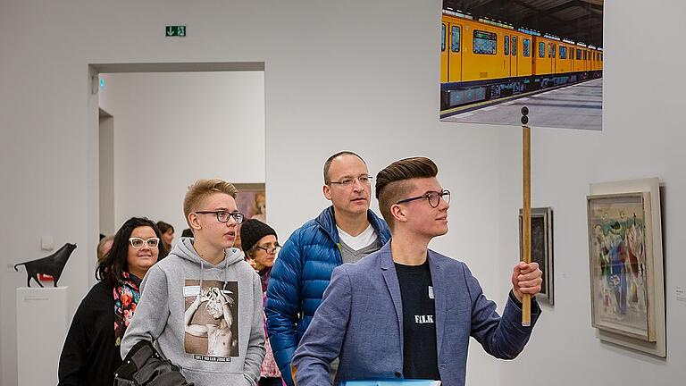 &bdquo;Berlin, Berlin, wir fahren nach Berlin' war der Titel einer Führung.