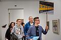 &bdquo;Berlin, Berlin, wir fahren nach Berlin' war der Titel einer Führung.
